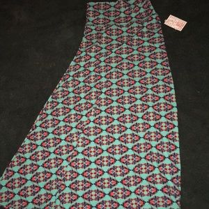 LuLaRoe maxi skirt